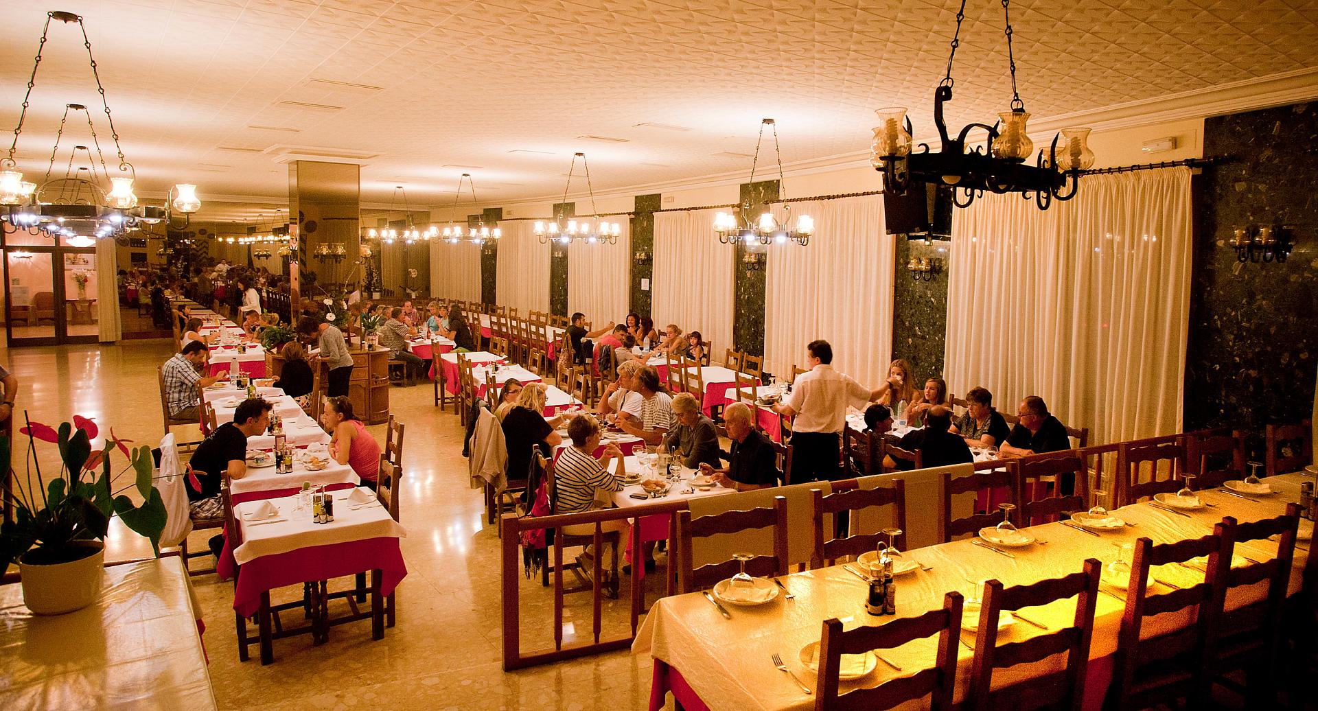 Restaurant of Hotel Beri